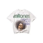 Vale Forever Saturday Bling Tee White
