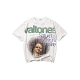 Vale Forever Saturday Bling Tee White