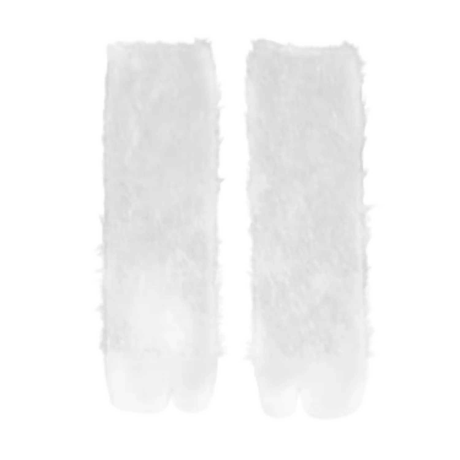 Worst Case Goat Socks White