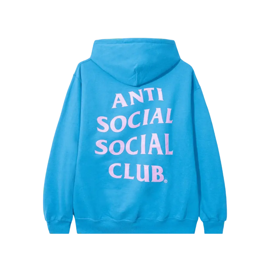Anti Social Social Club Samsies Hoodie Blue