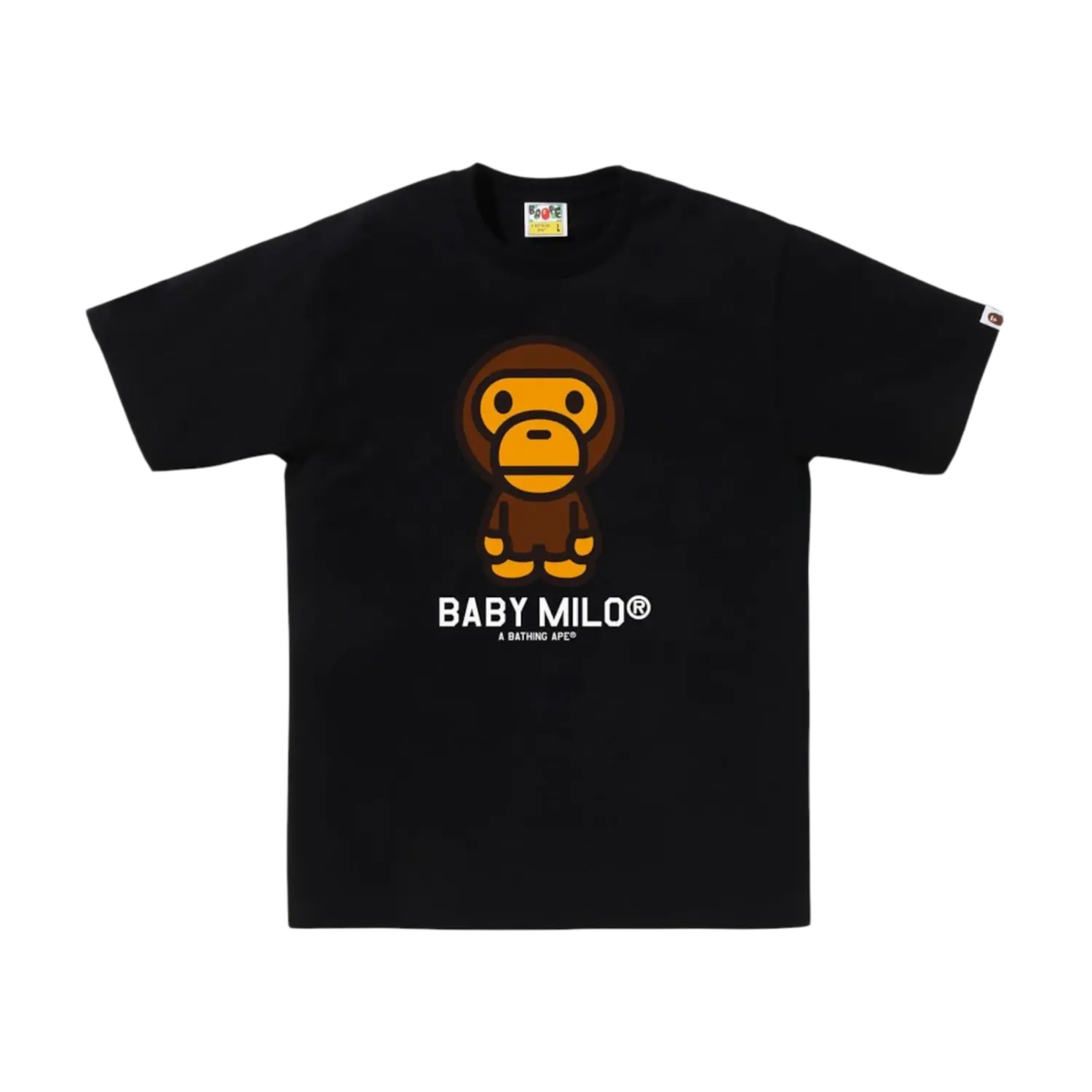 BAPE Baby Milo Tee (FW24) Black/Brown