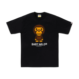 BAPE Baby Milo Tee (FW24) Black/Brown