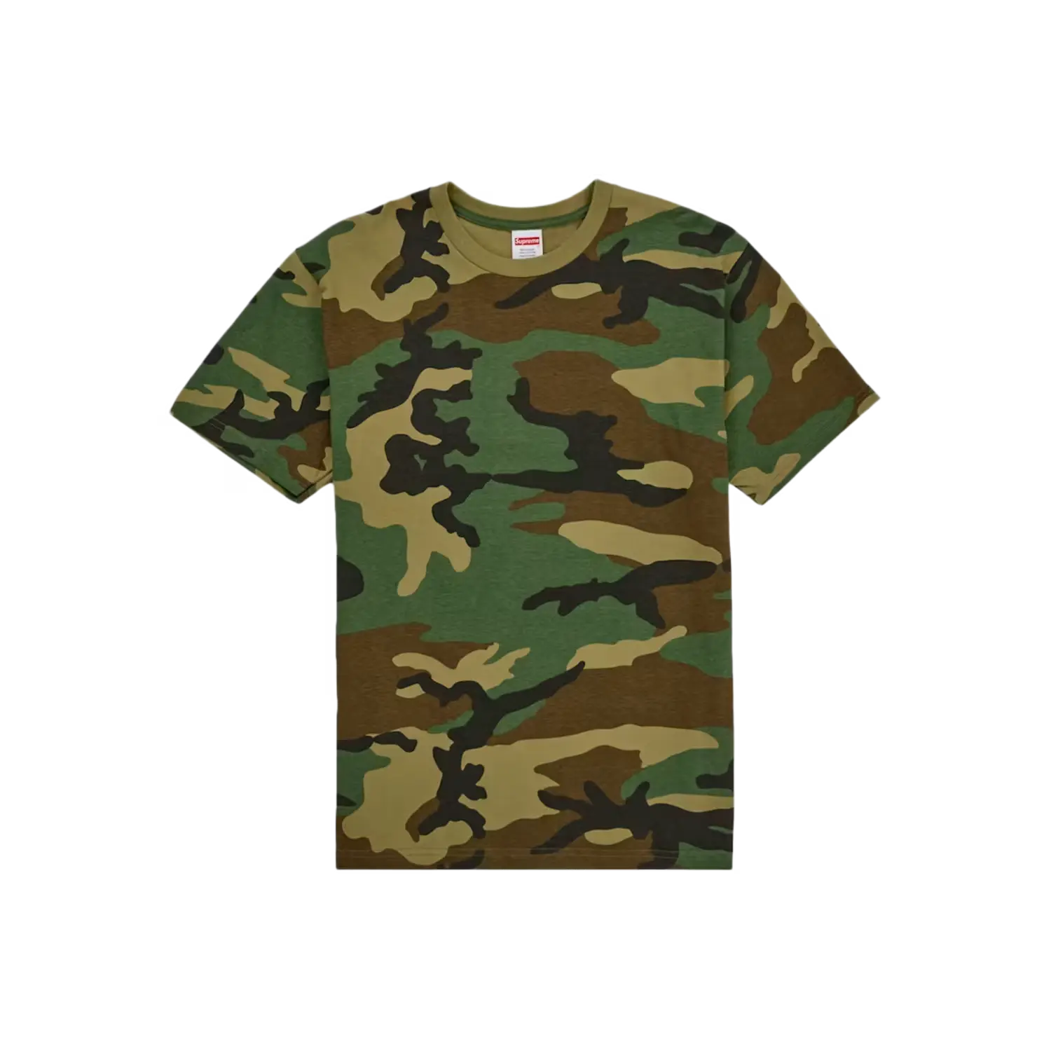 Supreme Gems Tee Woodland Camo