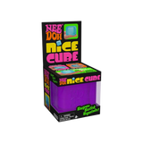 NeeDoh Nice Cube Squishy Fidget Toy Purple