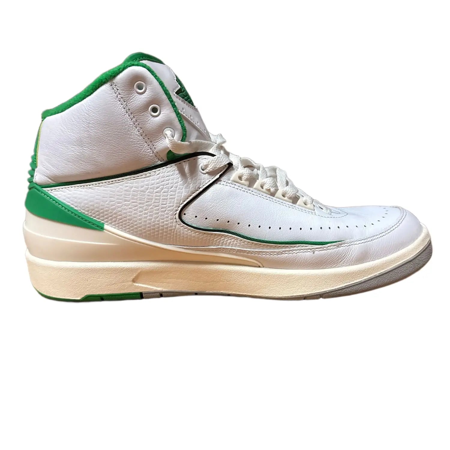 Jordan 2 Retro Lucky Green