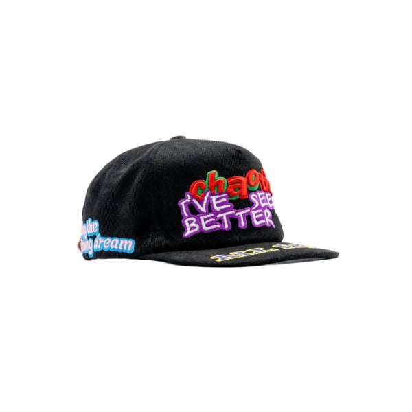 Dandy Hats Chaotic Snapback Black