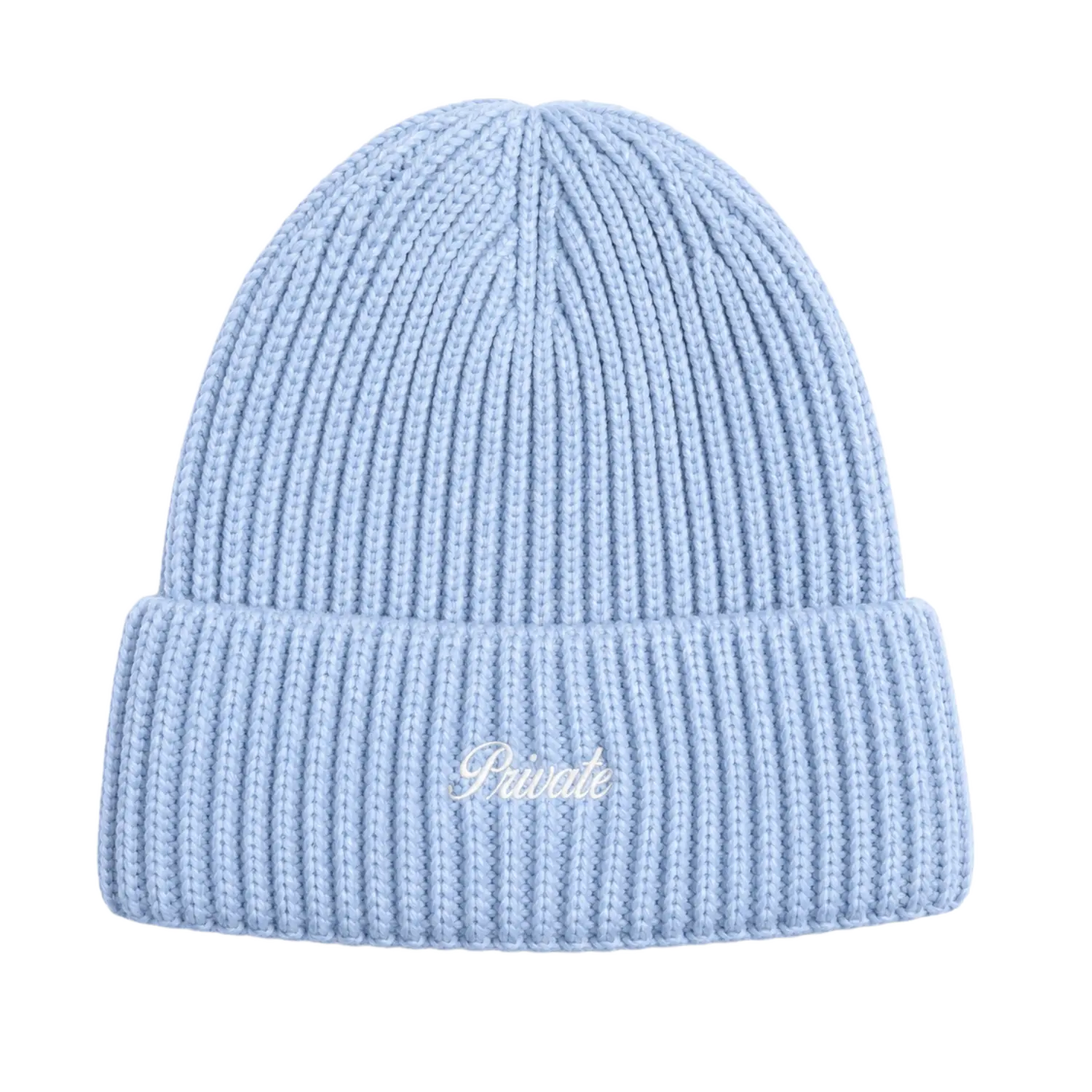 Mini Logo Beanie Light Blue