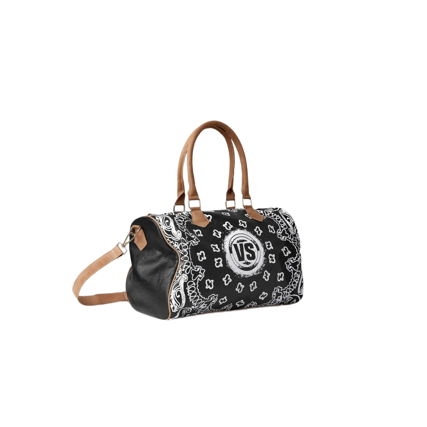 Vale Forever Black Flag Big Duffle Bag