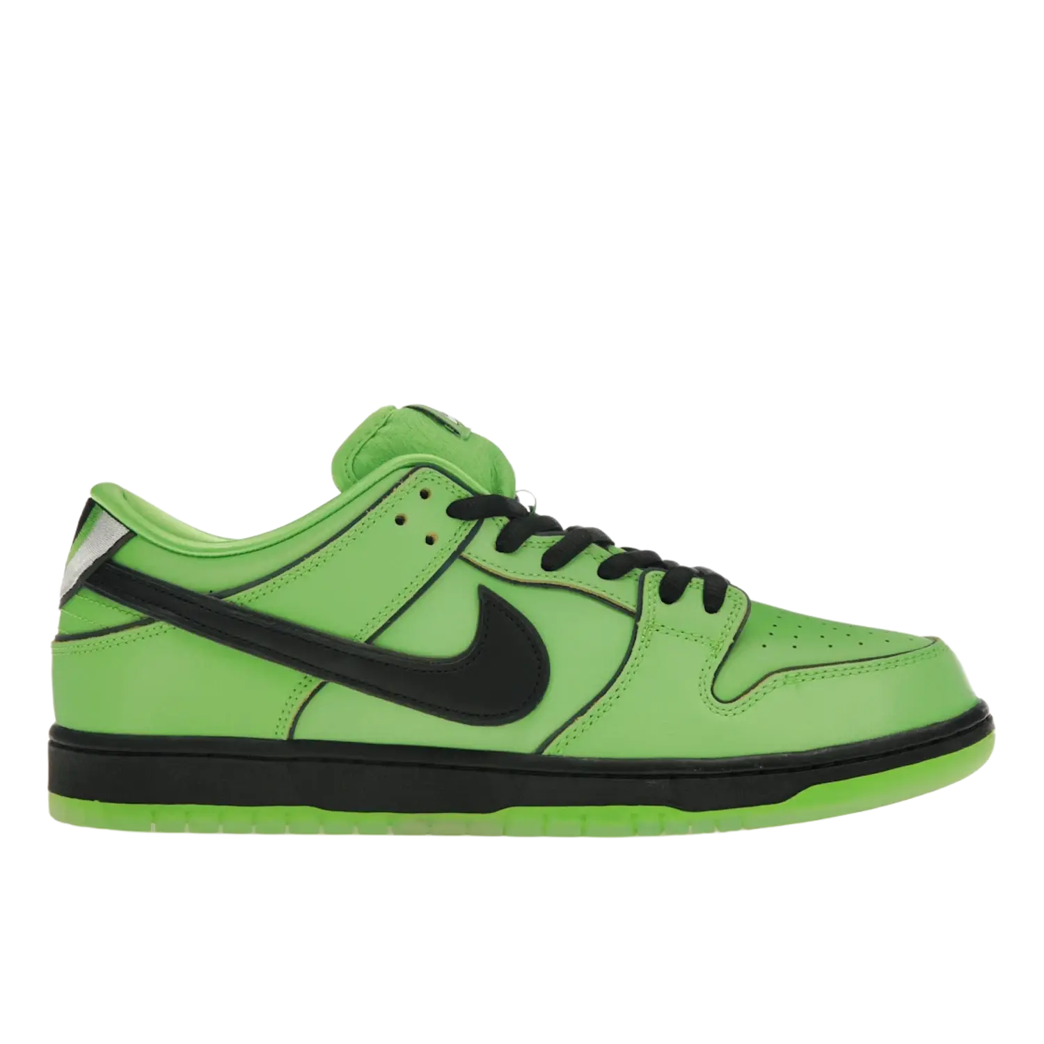 Nike SB Dunk Low The Powerpuff Girls Buttercup