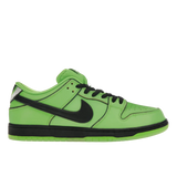 Nike SB Dunk Low The Powerpuff Girls Buttercup