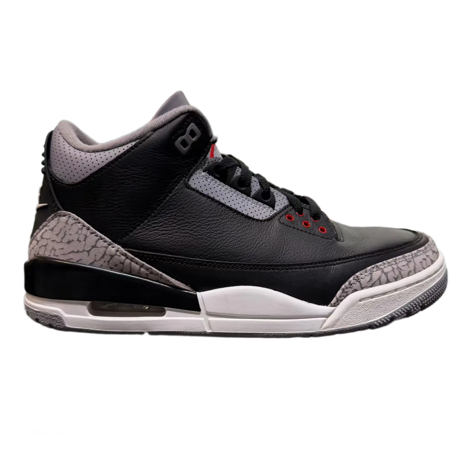 Jordan 3 Retro OG Black Cement (2024)