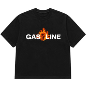 Gasoline Inferno Tee Black