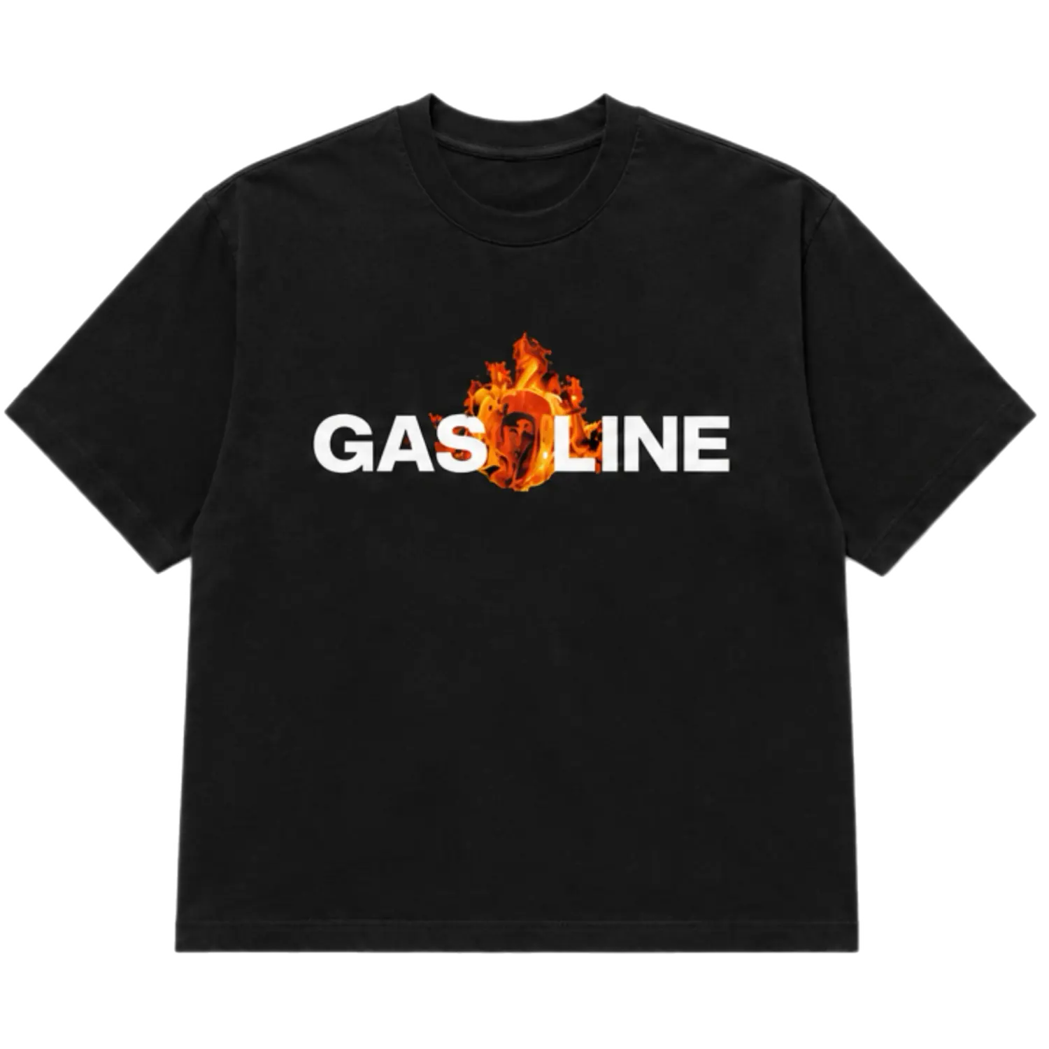 Gasoline Inferno Tee Black