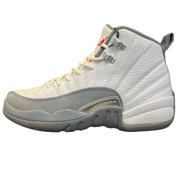 Jordan 12 Retro White Dark Grey (GS)