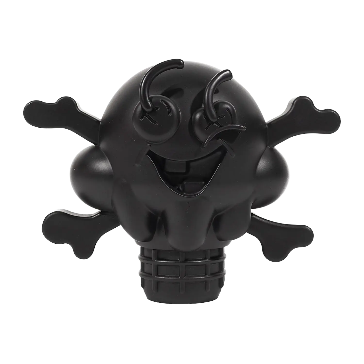 Ice Cream Cones And Bones Figure Black