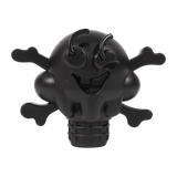 Ice Cream Cones And Bones Figure Black