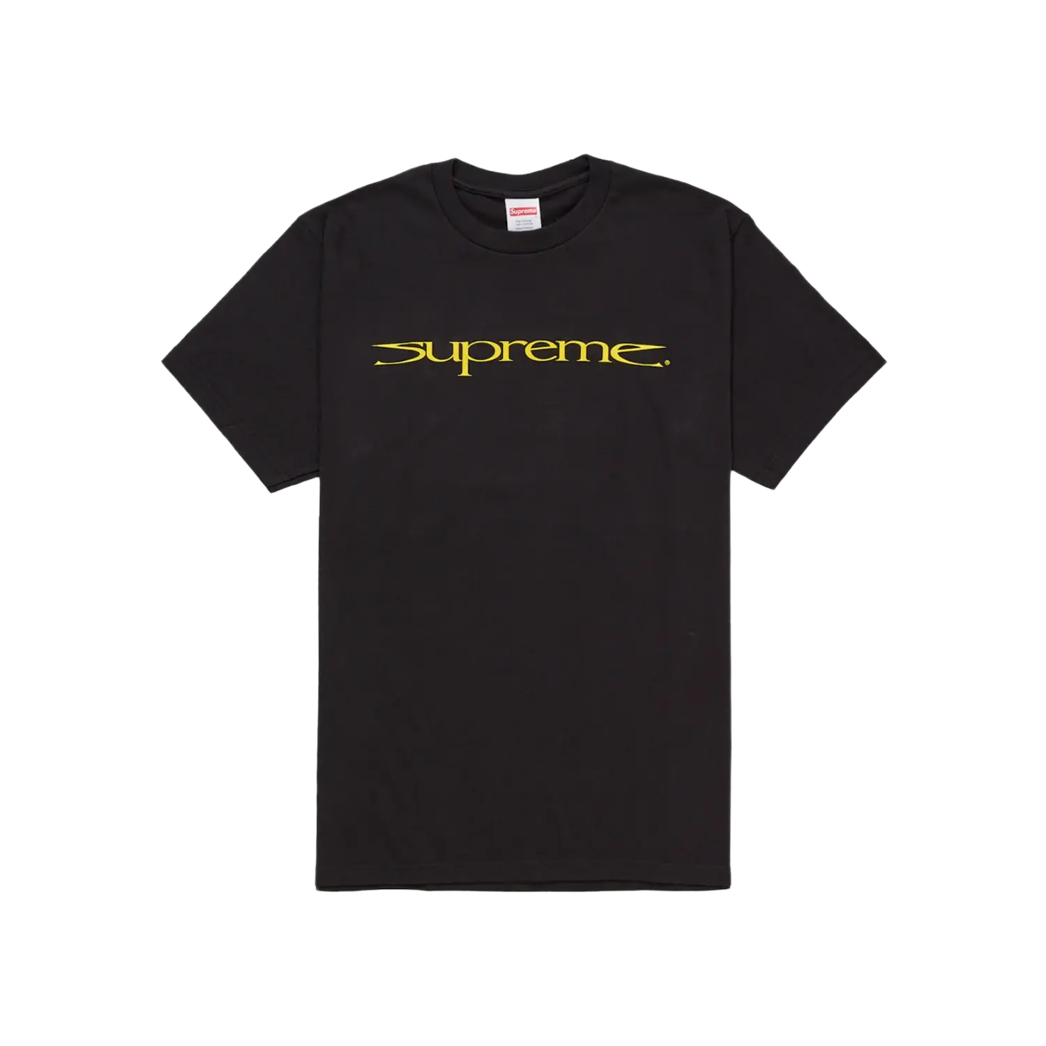 Supreme Sharp Tee Black
