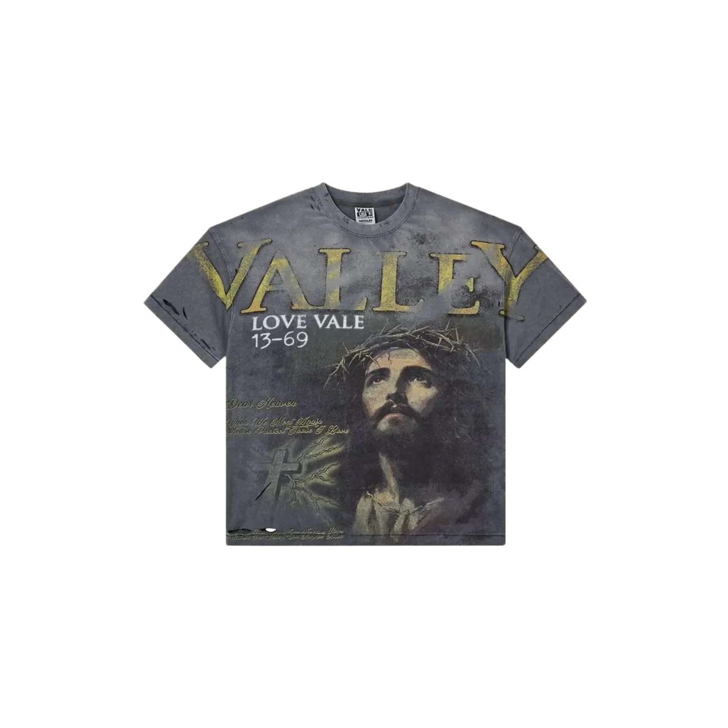 Vale Forever Vale 13-69 Tee Grey