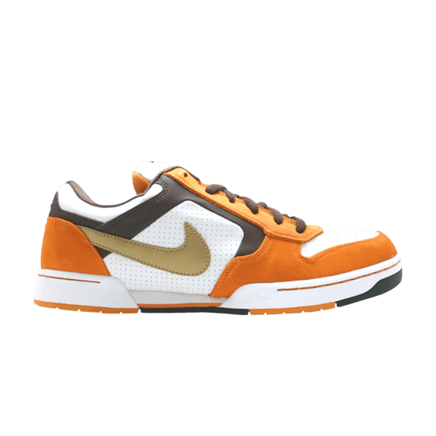 Nike SB Zoom Air Regime White Orange Gold