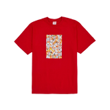 Supreme Pills Tee (FW26) Red