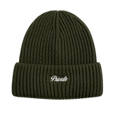 Mini Logo Beanie Olive