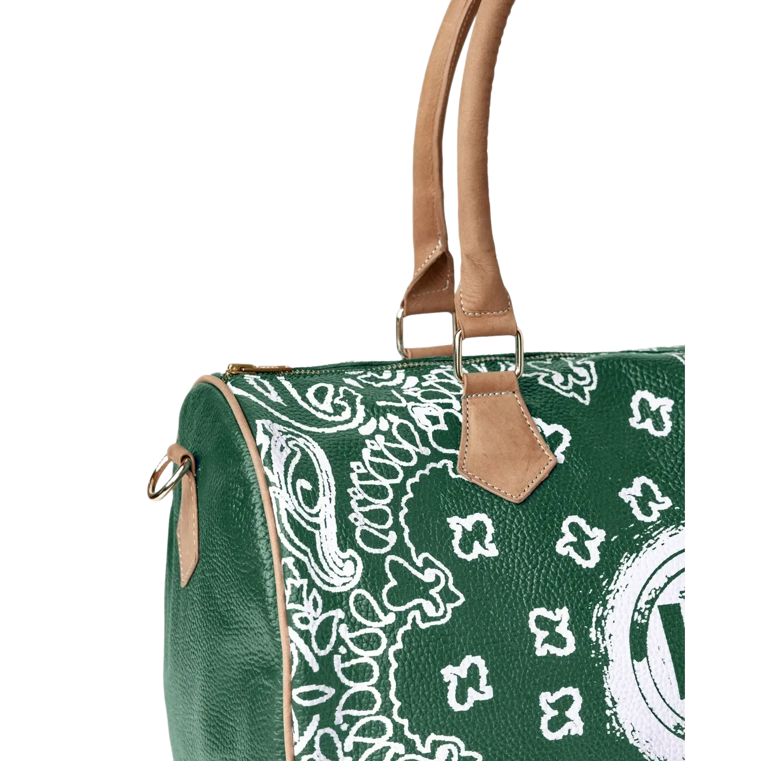 Vale Forever Pine Flag Big Duffle Bag