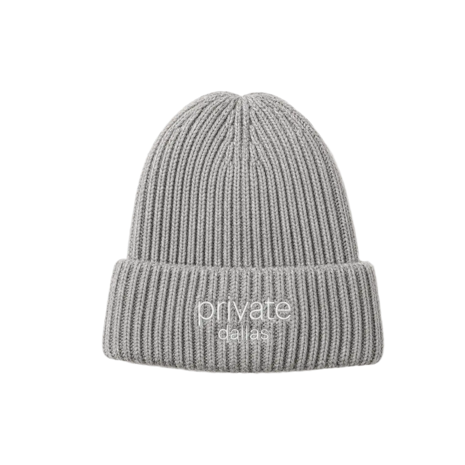 Private Dallas Beanie Heather Grey
