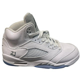 Jordan 5 Retro White Metallic (2026) (GS)