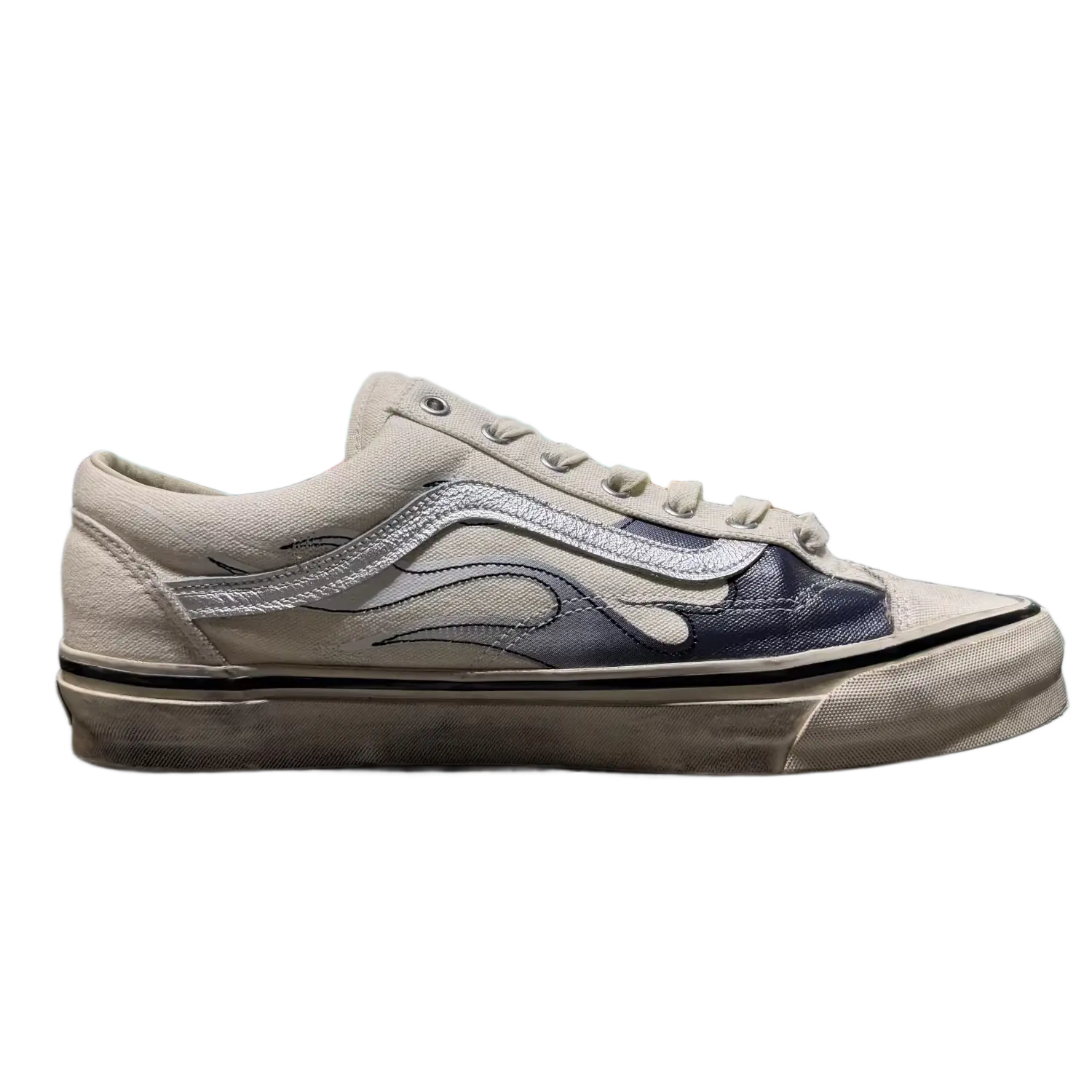 Vans LX Old Skool Archive Flame White