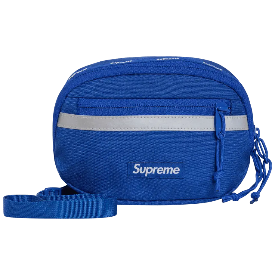 Supreme Mini Side Bag Blue