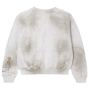 Vale Forever Prison Break Crewneck Grey