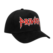 Iron Snapback Black/Suede