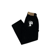 Private Keep It P Selvedge Denim Carpenter Pant Jet Black