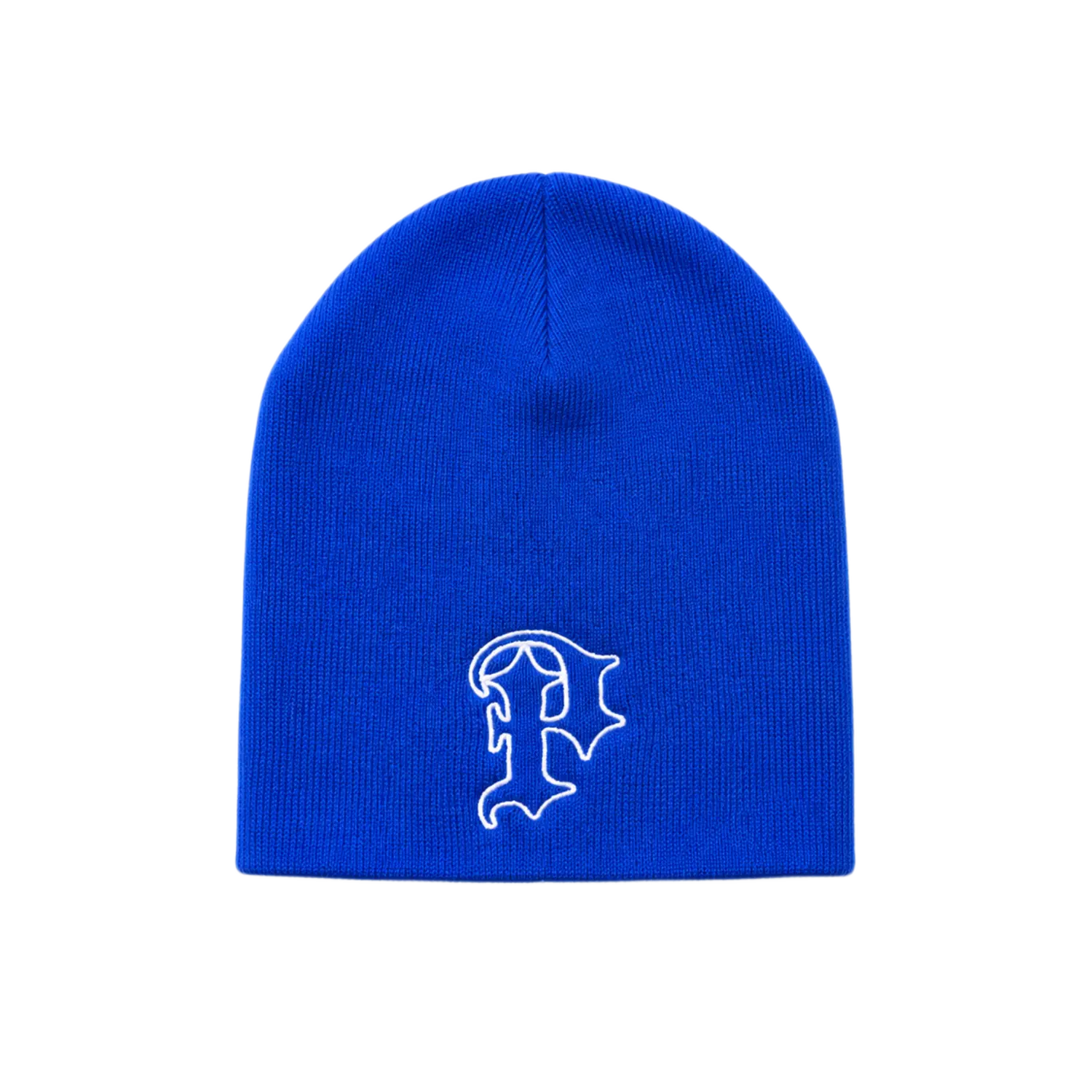 Keep it P Skully Beanie Blue