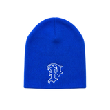 Keep it P Skully Beanie Blue
