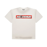 Hellstar Box Logo T-Shirt White/Red