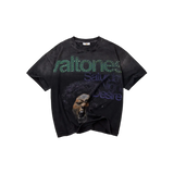 Vale Forever Saturday Bling Tee Black
