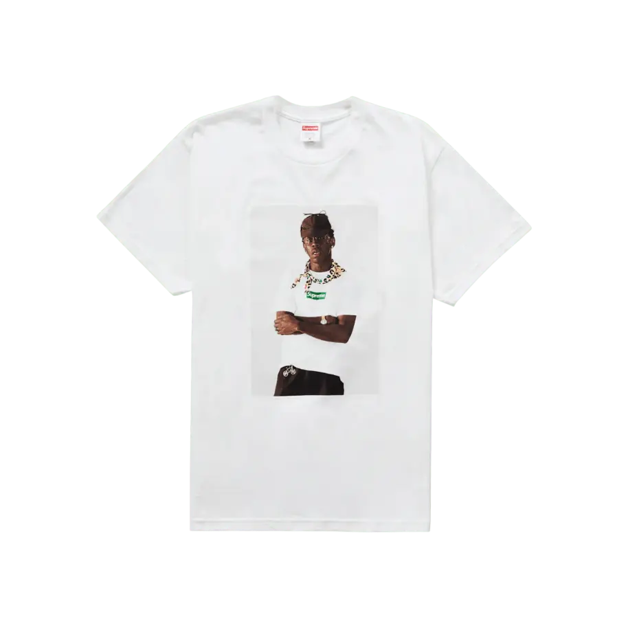 Supreme Tyler The Creator Tee White
