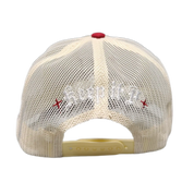 Keep It P Trucker Cream/Red Suede