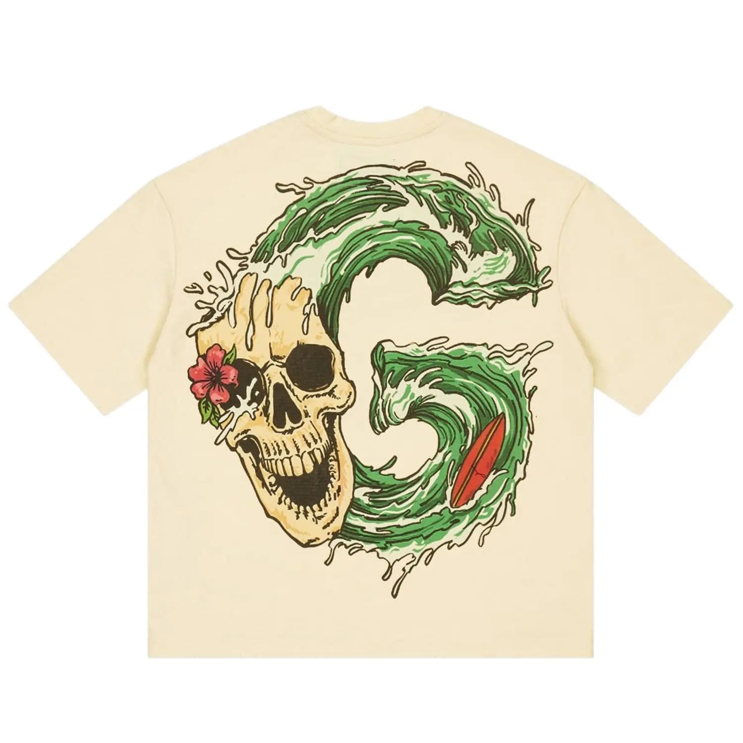 Godspeed Surfs Up Tee Bone