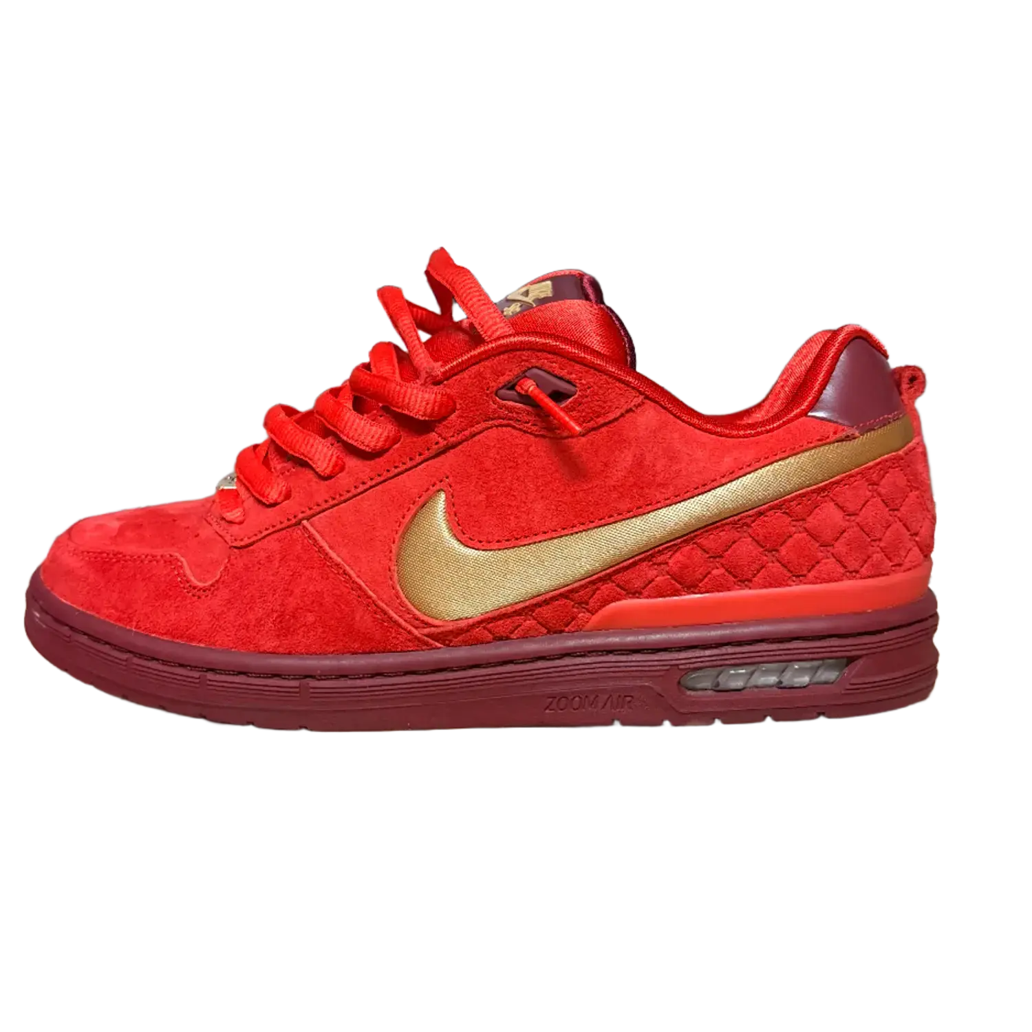Nike SB Zoom Air Paul Rodriguez 1 Habanero Red All-Star