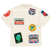 Homme Femme Heartbreak Button Down Cream
