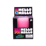 NeeDoh Mello Mallo Squishy Fidget Toy Pink