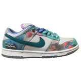 Nike SB Dunk Low Futura Laboratories Bleached Aqua