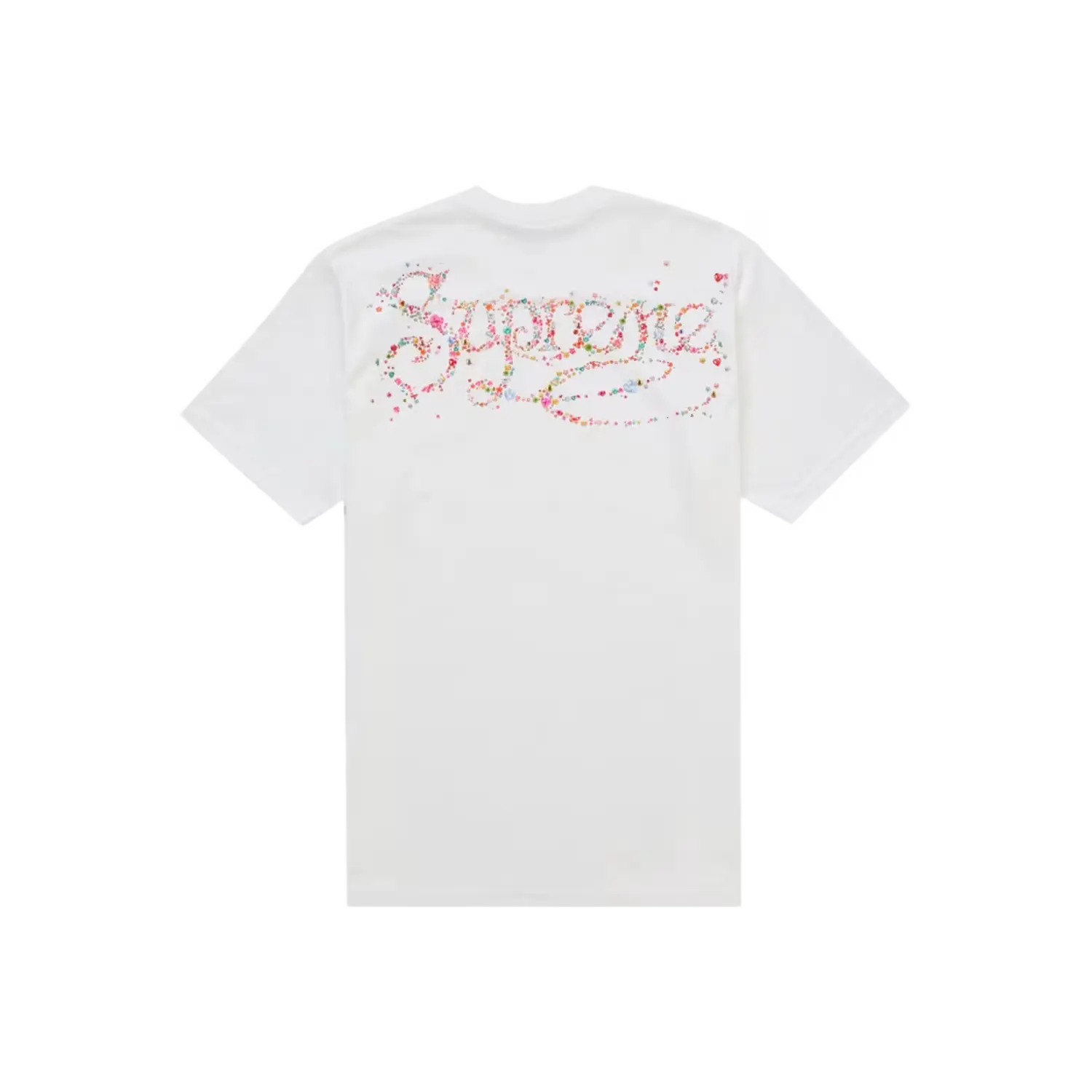 Supreme Gems Tee White
