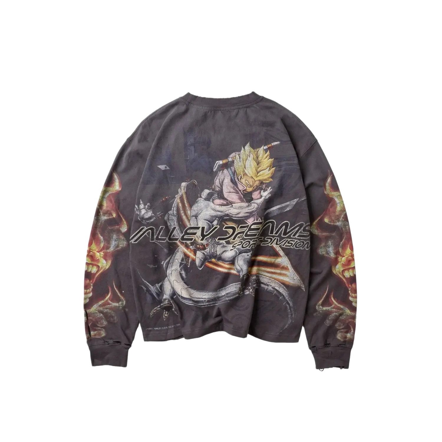Vale Forever Budokai LS Tee Black