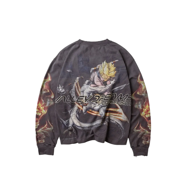 Vale Forever Budokai LS Tee Black