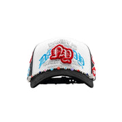 Dandy Hats Rocket Pop White/Black