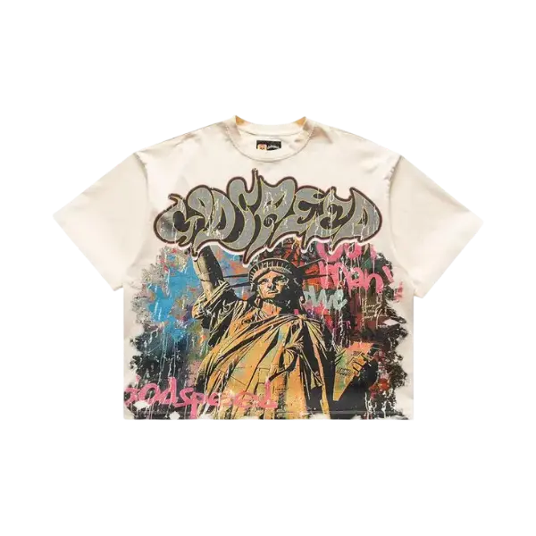 Godspeed Vandal Tee Bone