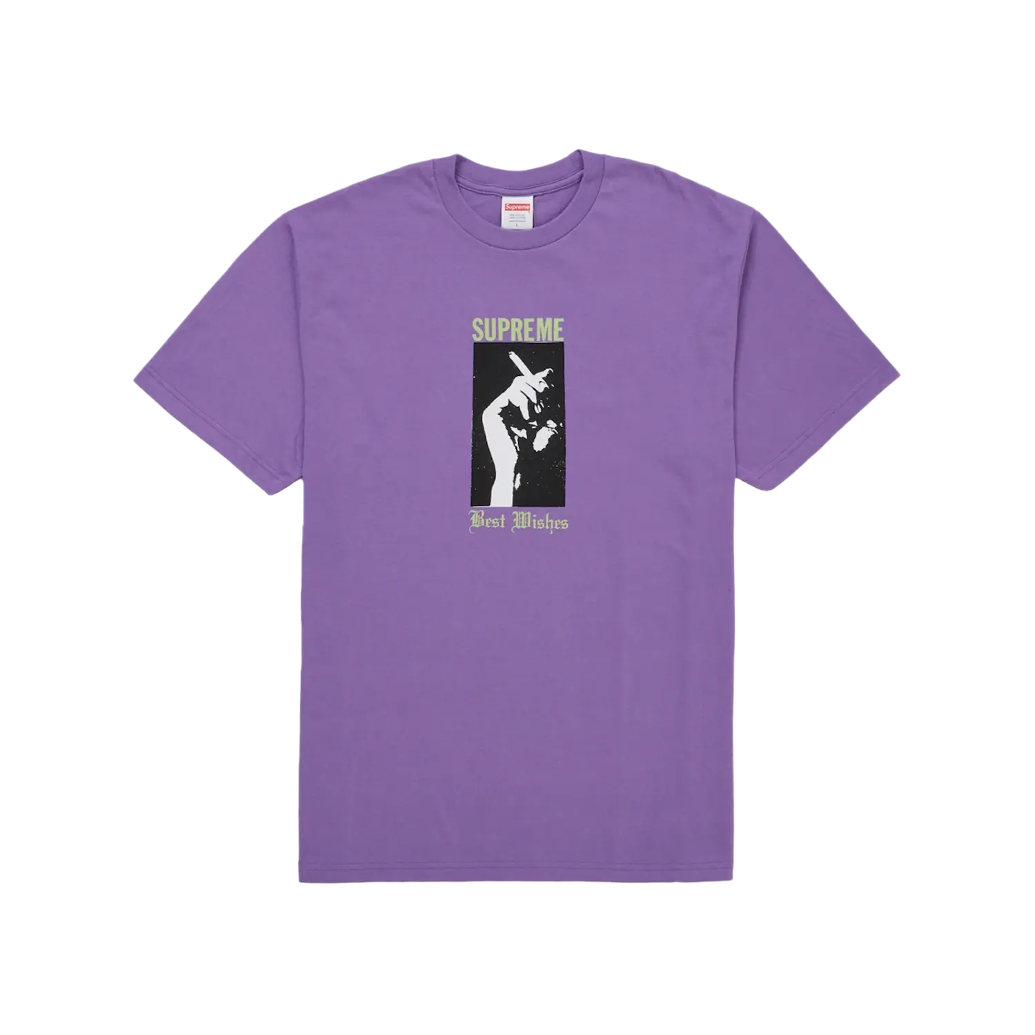 Supreme Wish Tee Purple